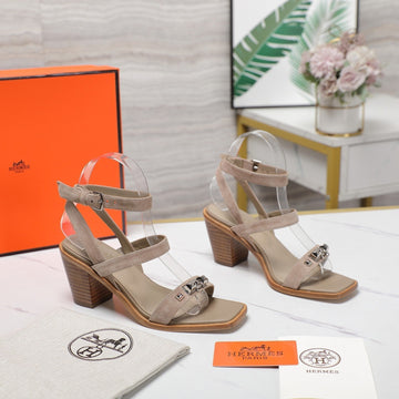 Ivresse 65 Sandal Beige Suede