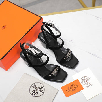 Ivresse 65 Sandal Black Suede