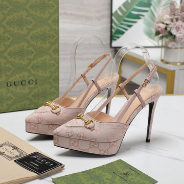 GG Valentino High Heels Ivory