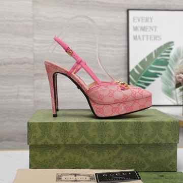 GG Valentino High Heels Pink