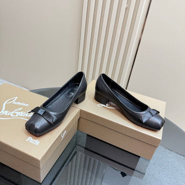 Cl Ballet Shoes Black Nappa Lambskin 299717