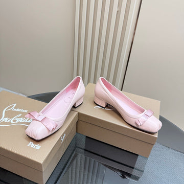 Cl Ballet Shoes Pink Nappa Lambskin 299719