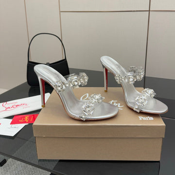 Cl Just Jewel Sandans Silver Material 299920