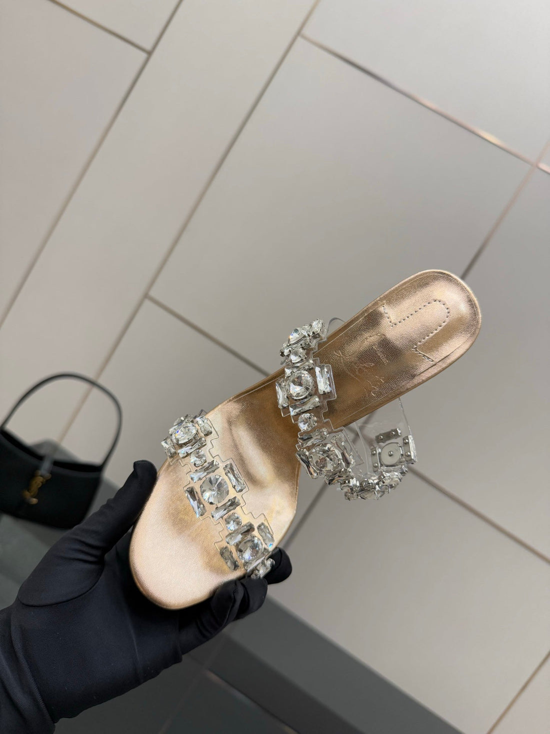 Cl Just Jewel Sandans Gold Material 299921