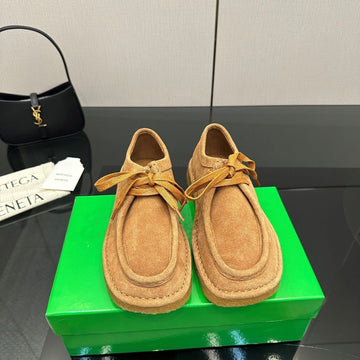 Bv Daddy Desert Boots Brown Suede 427632