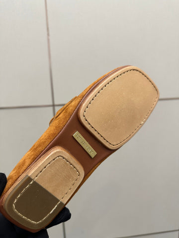 Bv Daddy Loafer Light Brown Suede 427635