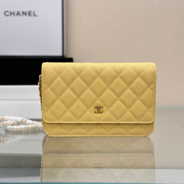 Woc 19CM Lime Caviar Gold Hardware
