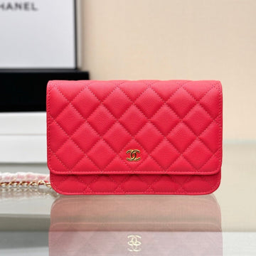 Woc 19CM Red Caviar Gold Hardware