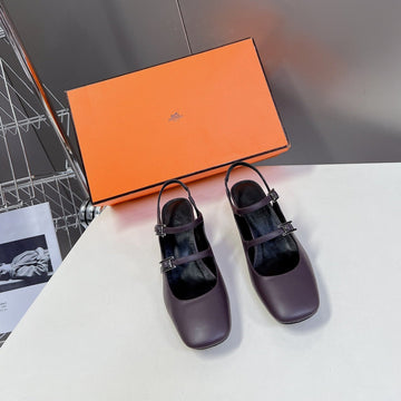 Jackie 50 Pump Mauve Lambskin