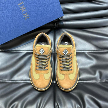 CD & Travis Scott Sneaker Bronze Suede