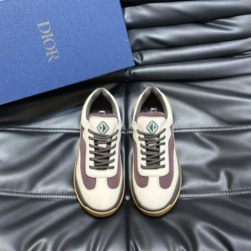 CD & Travis Scott Sneaker Cream Calfskin