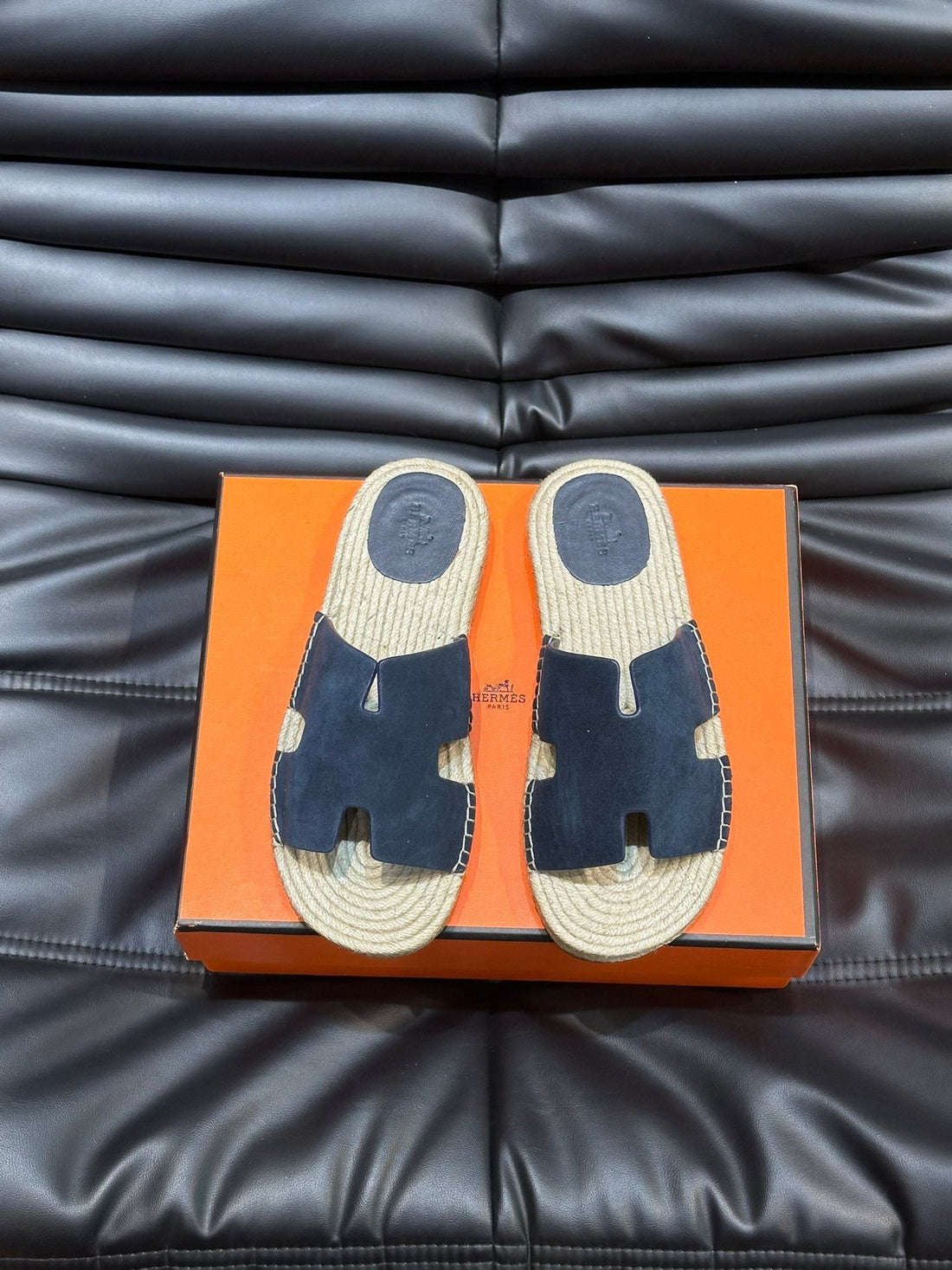 Hm Antigua Espadrille Sandal Aegean Suede