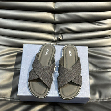 CD Alias Sandal Black And Juniper Jacquard