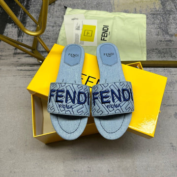 Ff 5 Light Blue Canvas Slide