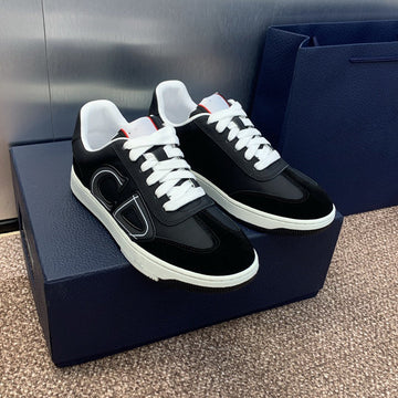 CD Homme Black Calfskin Suede