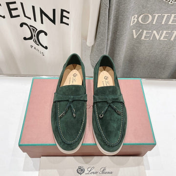 Lp Summer Charms Walk Loafers Hunter Green Suede