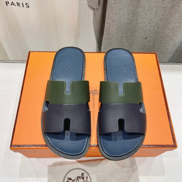 Izmir Sandal Aegean Mix Hunter Mix Peacock Lambskin