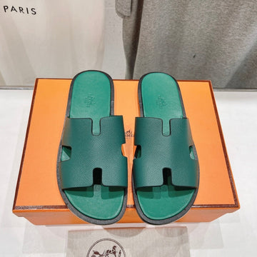 Izmir Sandal Ocean Lambskin