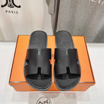 Izmir Sandal Black Lambskin