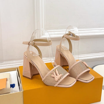 Shake Platform 90 Beige Calfskin