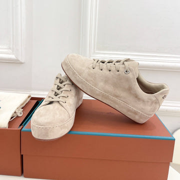 Lp Nuage Sneaker In Light Beige Suede 988287