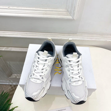 CD SS26 B30 Sneakers White Cowhide Mesh 631929