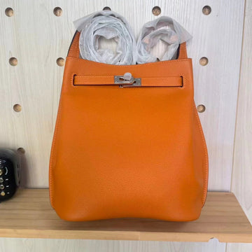 HM 2026 So Kelly 24CM Bag Togo Leather