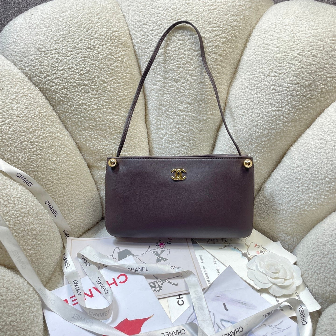 CC 2026 Shoulder Bag 25CM Calfskin 364793