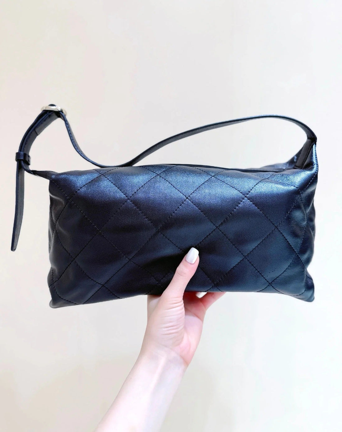 CC 2026 Bag 35CM Black Lambskin 290108