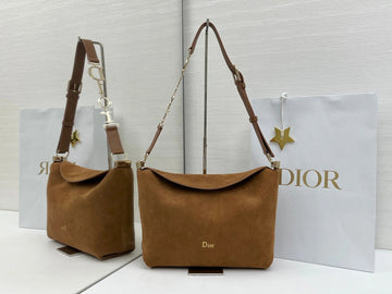 Dior 2026 Diorly Bag 28CM Suede Calfskin
