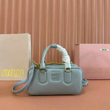 Arcadie Small 22 Bag In Light Blue Calfskin