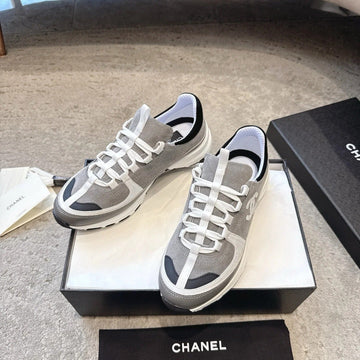 CC 26S Sneaker Gray Suede 647435