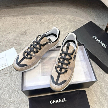 CC 26S Sneaker Beige Suede 647432