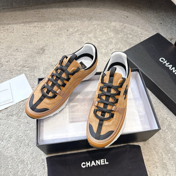 CC 26S Sneaker Caramel Brown Suede 647434