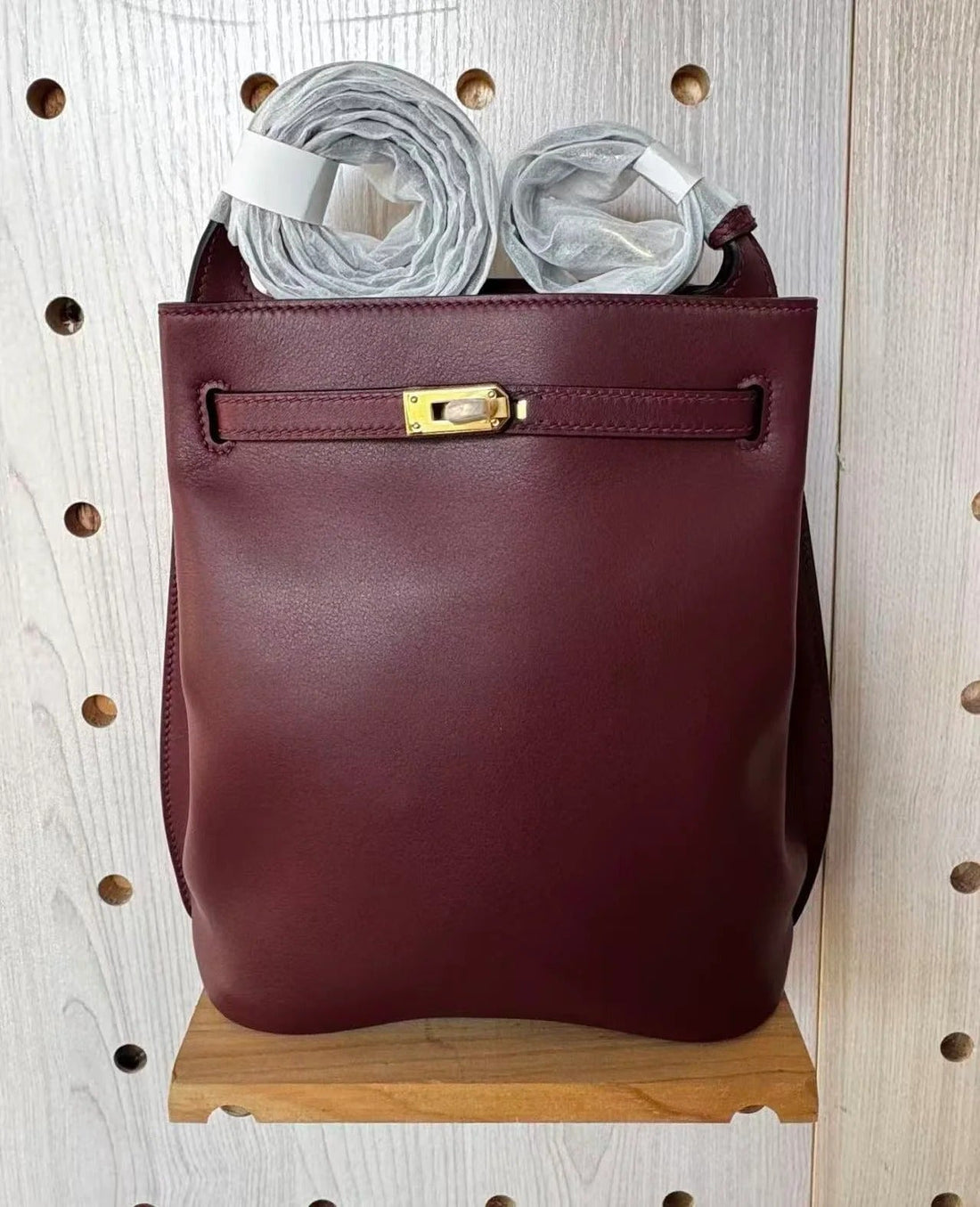 HM 2026 So Kelly 24CM Bag Togo Leather