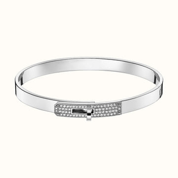 Kelly Silver Diamond Bracelet
