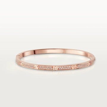 Love Bracelet 3.65mm Diamond-Paved