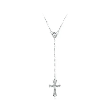 Delicate Heart-Shaped Pendant Necklace