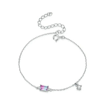 Synthetic Tourmaline Bracelet For Women