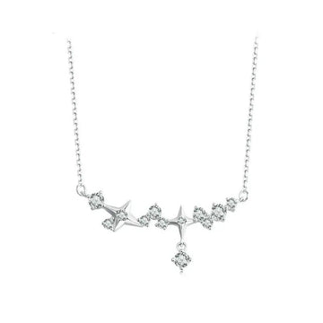 Starry Pendant Necklace For Women