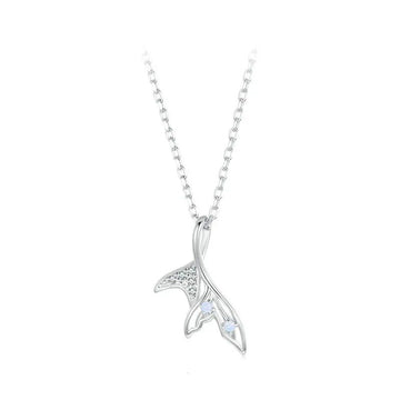 Fish Tail Necklace For Women