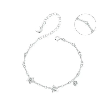 Adjustable Lengthcharm Chain Bracelet Gift