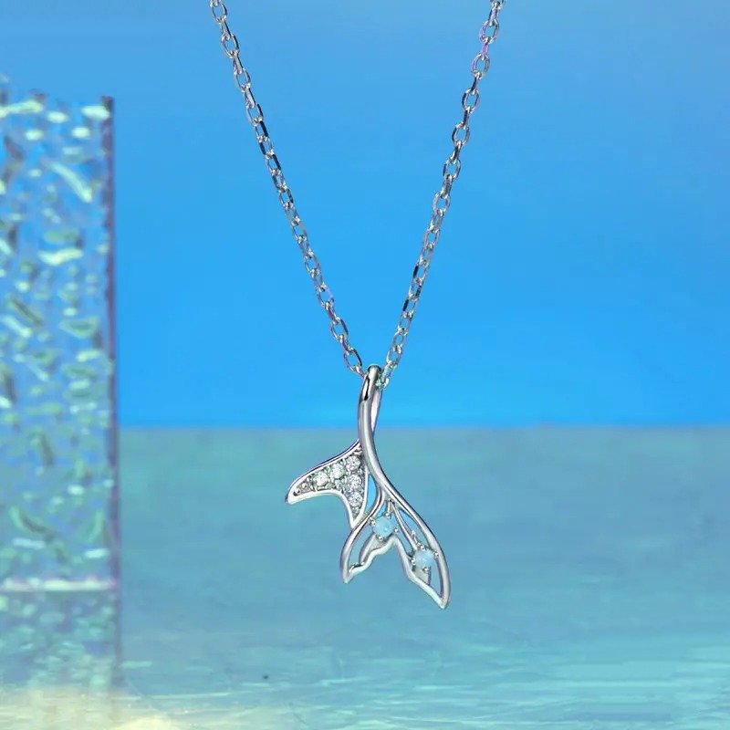 Fish Tail Necklace For Women