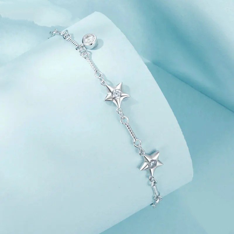 Adjustable Lengthcharm Chain Bracelet Gift