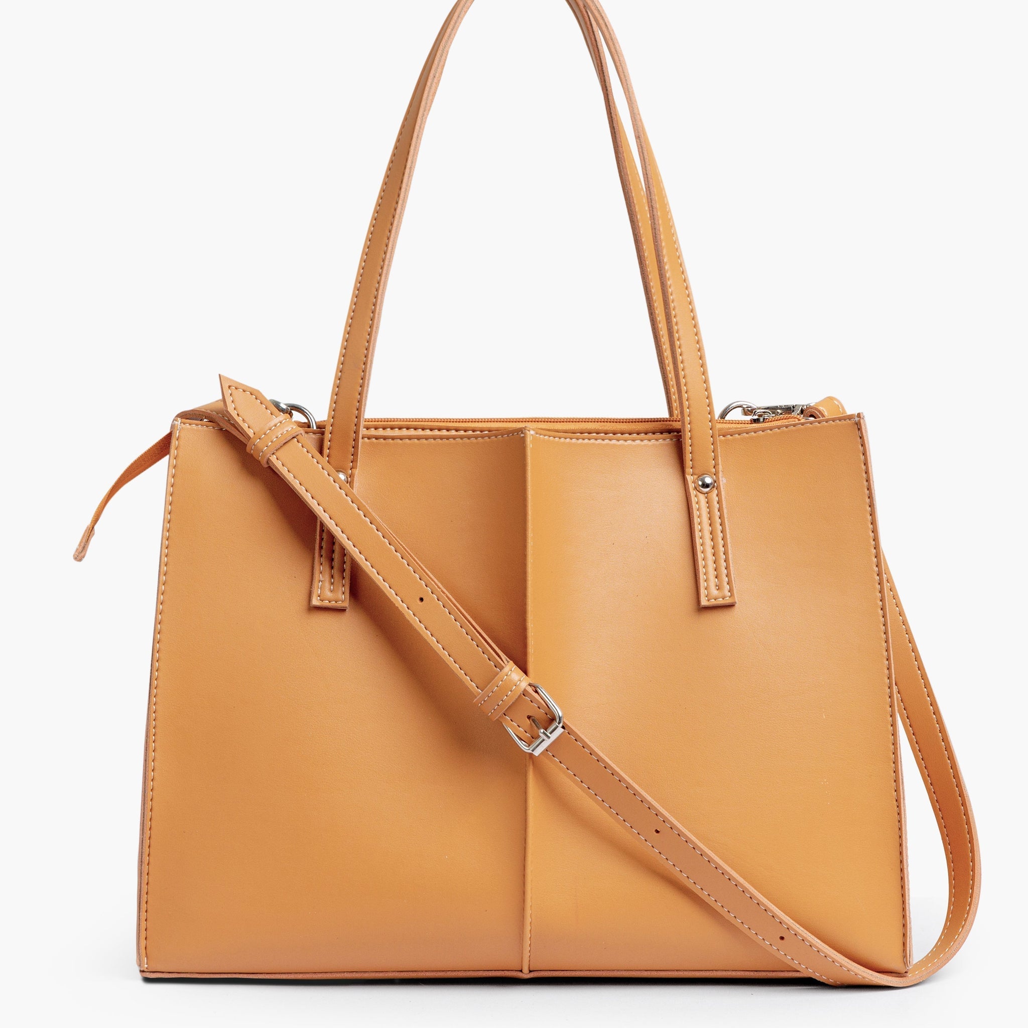 Mustard work Tote Bags