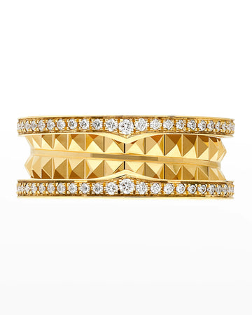 Zero 1 Gold Diamond Ring