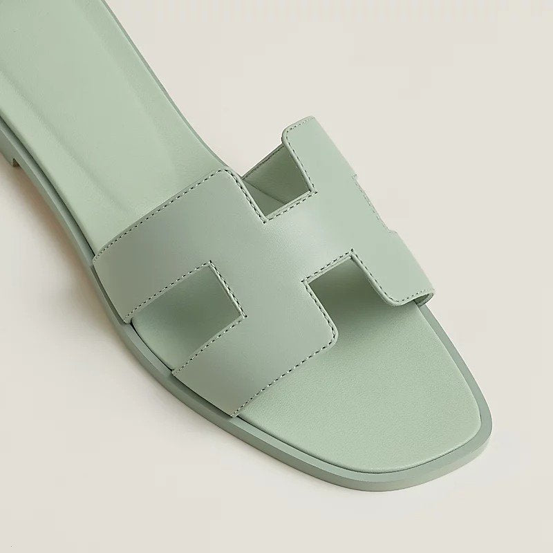 0RAN Sandal Vert Deau