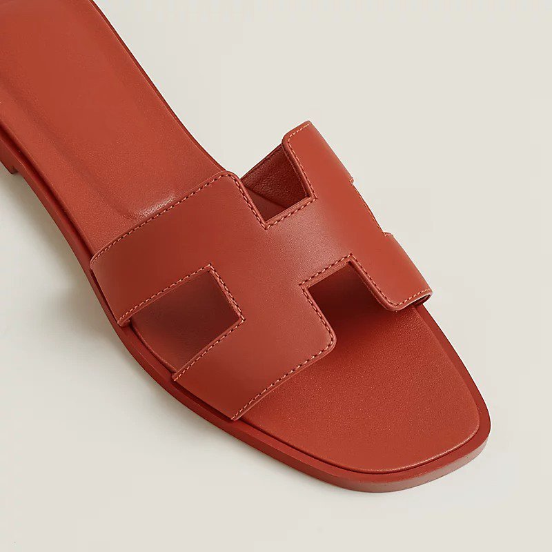 0RAN Sandal Rouge De Turin