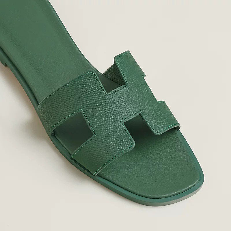 0RAN Sandal Vert Lierre