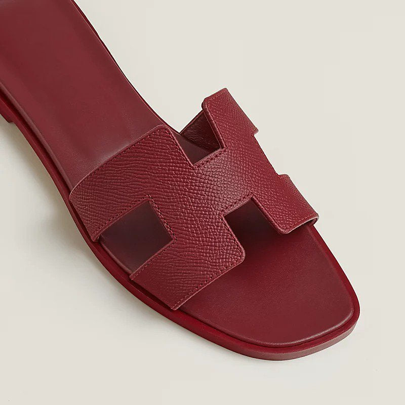 0RAN Sandal Rouge H